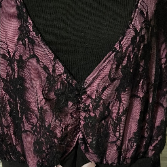 NWT Dare To Wear Victorian Gothic Boho Women's Plus Size Corset Top 3X - Picture 7 of 12